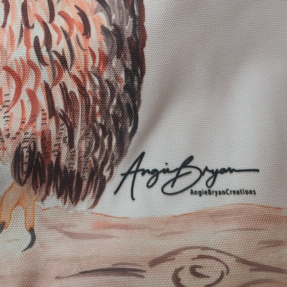 🦉 Angie Bryan Creations Owl Tote Bag – Original Artwork Print - Picture 6 of 14